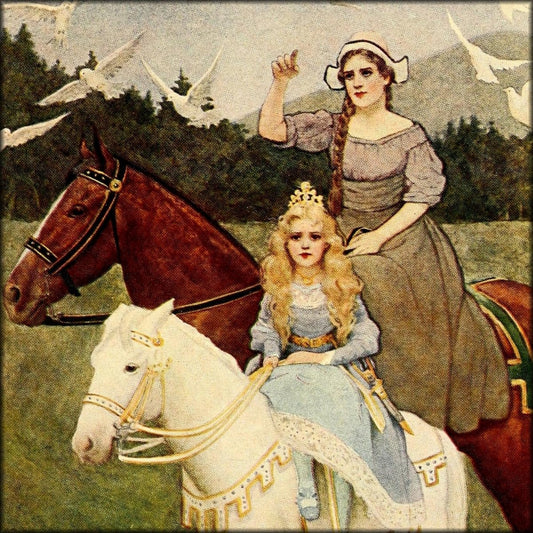 The Princess & the Curdie 1908 - Maria Kirk - 12 images | Digital Download - 12 images