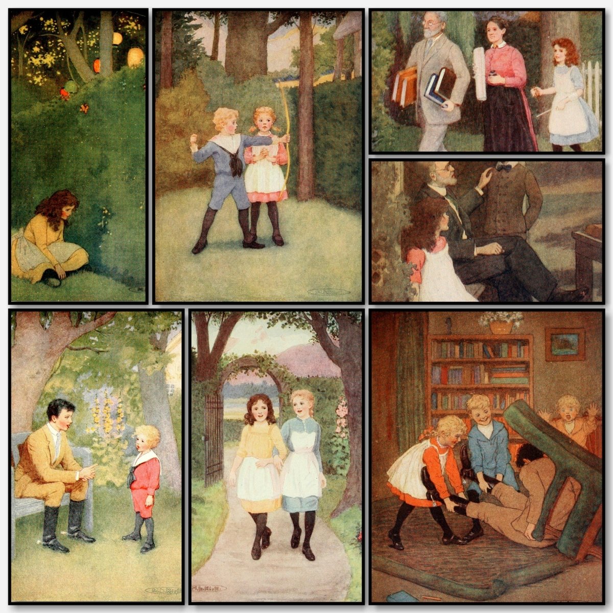 Dora 1924 - Maria Kirk - 7 images | A snapshot of the images