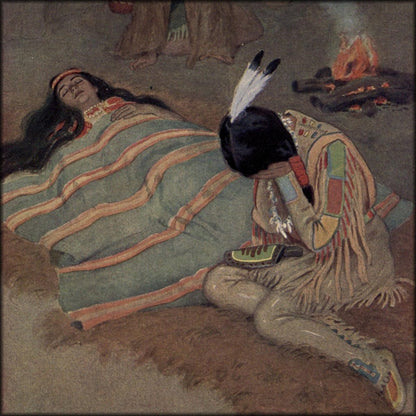 The Story of Hiawatha 1910 - Maria Kirk - 12 images | Digital Download - 12 images