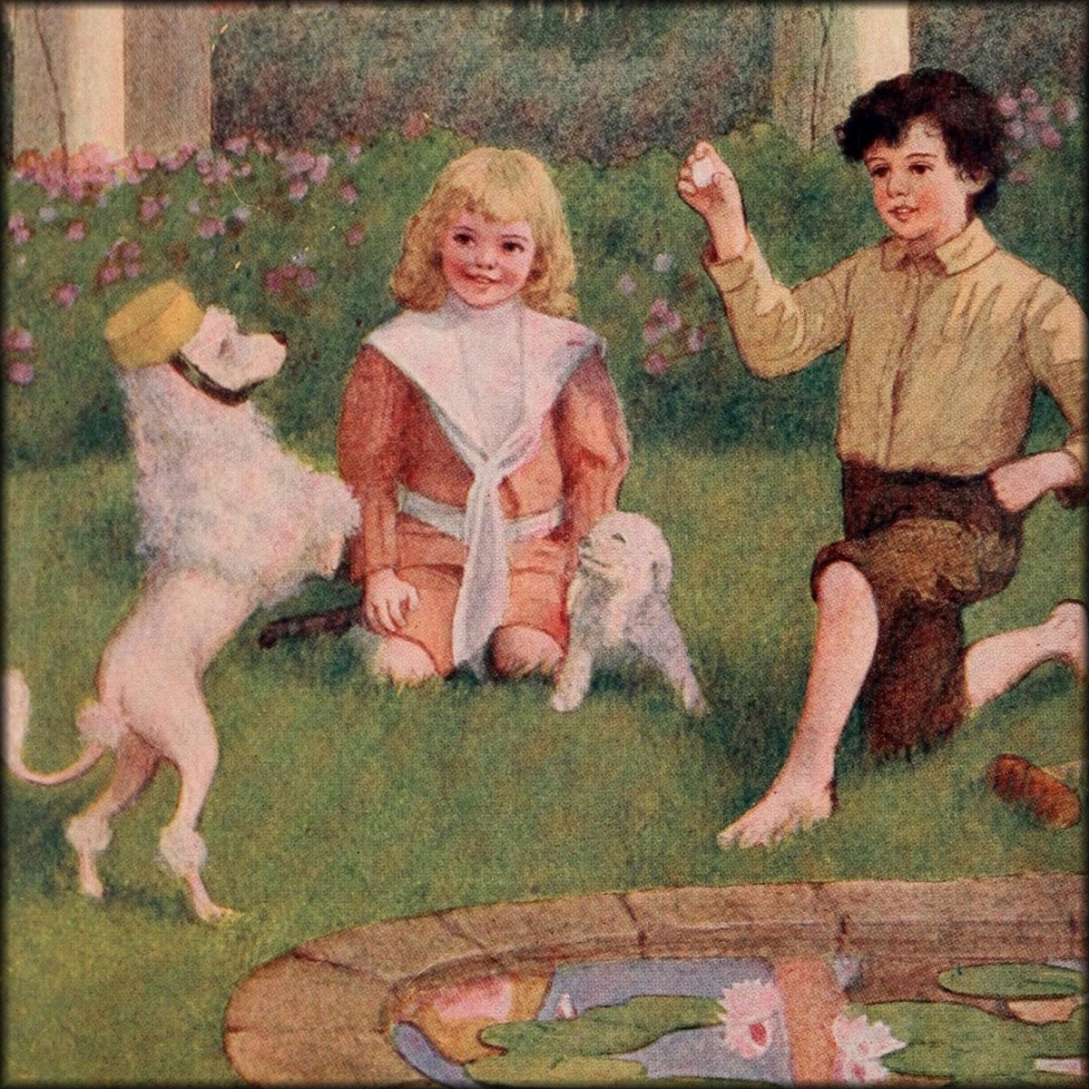 Moufflou & Other Stories 1910 - Maria Kirk - 3 images | Digital Download - 3 images