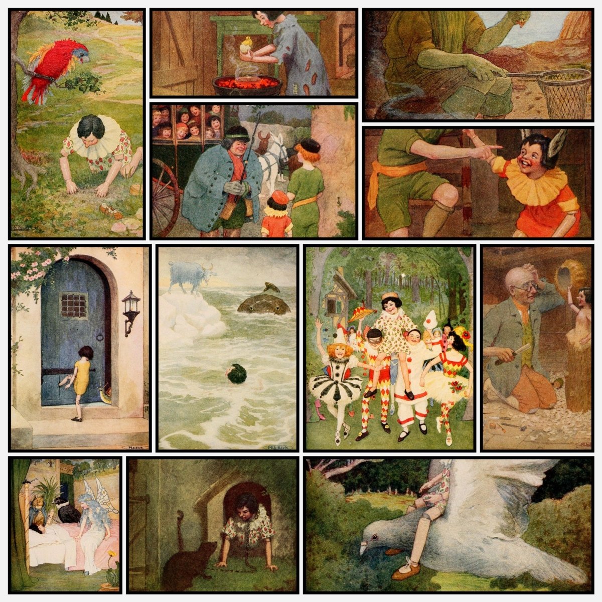 Pinocchio 1920 - Maria Kirk - 14 images | A snapshot of the images