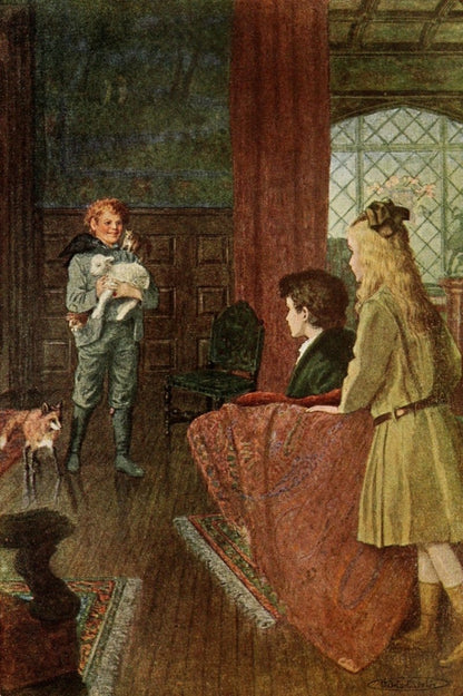 The Secret Garden 1911 - Maria Kirk - 4 images | Dimensions 1775 x 2665 pixels