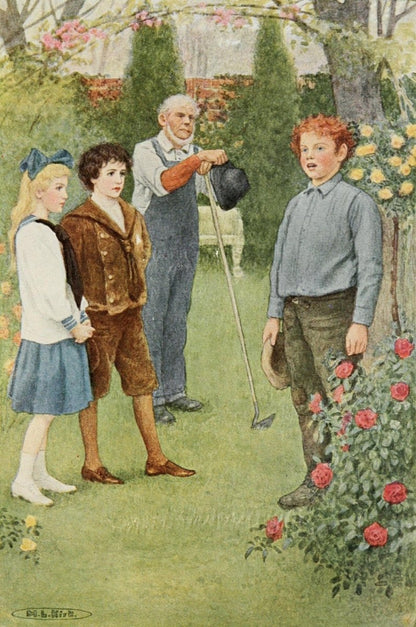 The Secret Garden 1911 - Maria Kirk - 4 images | Dimensions 1770 x 2670 pixels