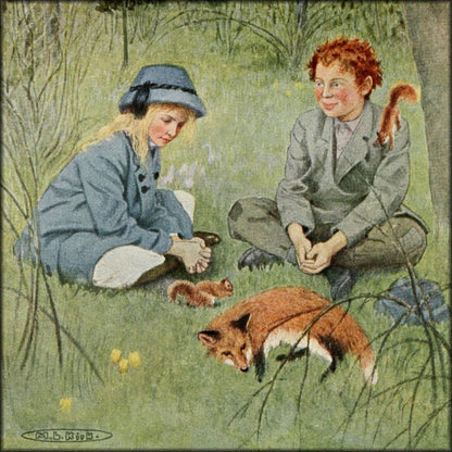 The Secret Garden 1911 - Maria Kirk - 4 images | Digital Download - 4 images