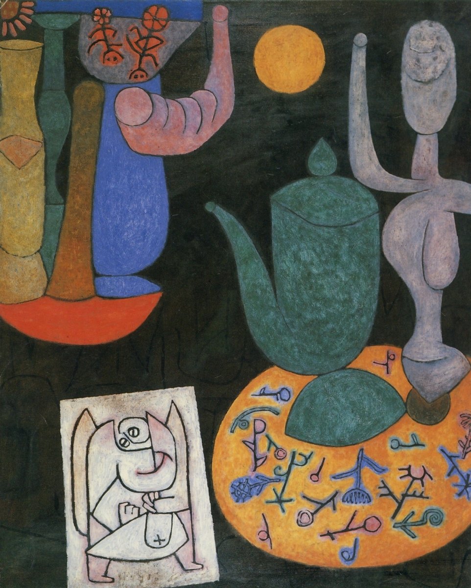 Paul Klee Public Domain Images to Download | Dimensions 4700 x 5860 pixels