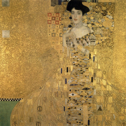 Gustav Klimt Public Domain Images including The Kiss | Dimensions 4270 x 4277 pixels