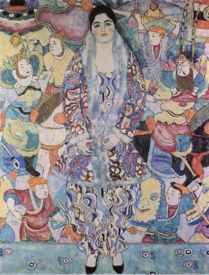 Gustav Klimt Public Domain Images including The Kiss | Dimensions 4610 x 6080 pixels