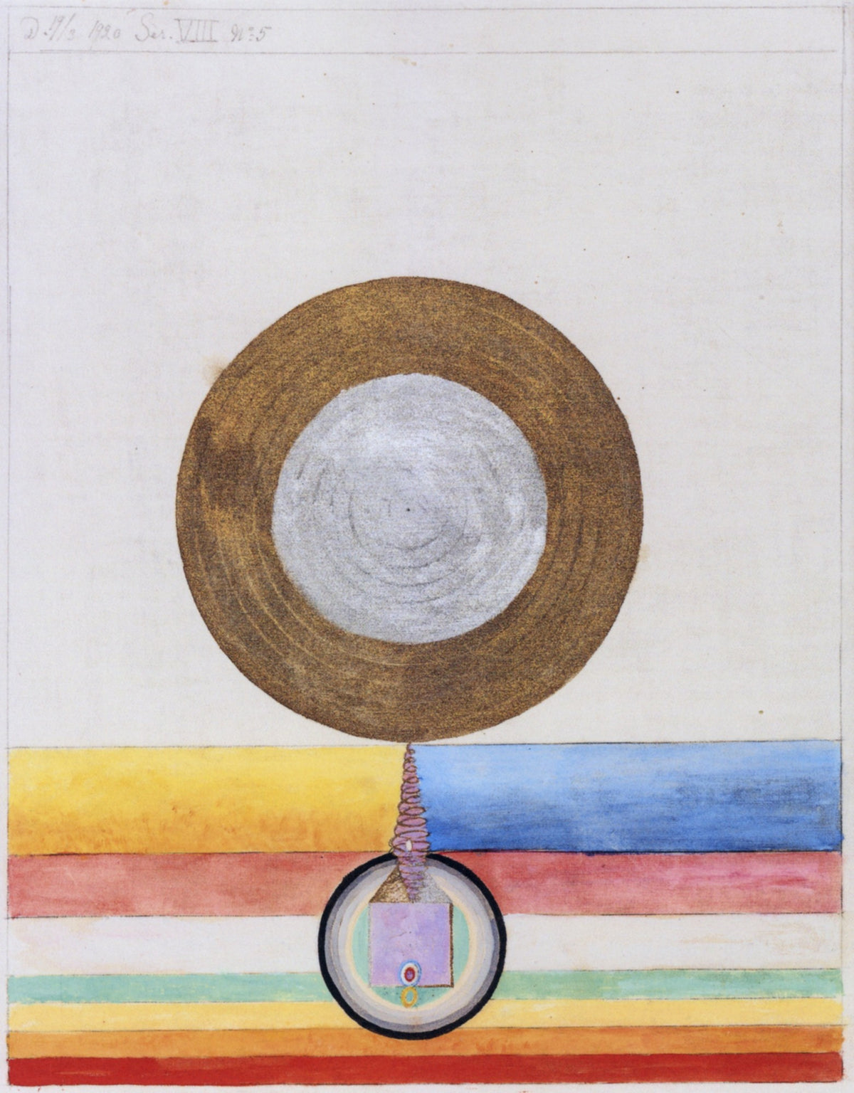 Hilma af Klint Public Domain Images to Download | Dimensions 3668 x 4697 pixels