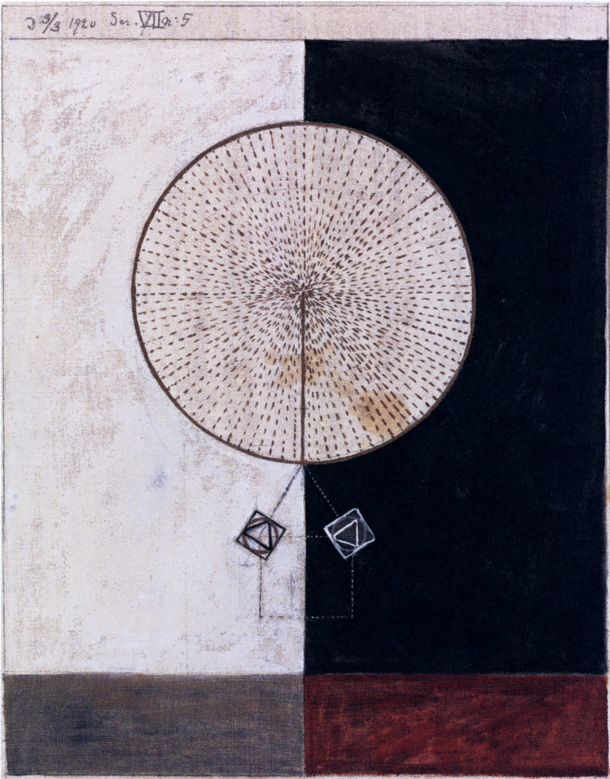 Hilma af Klint Public Domain Images to Download | Dimensions 3704 x 4728 pixels