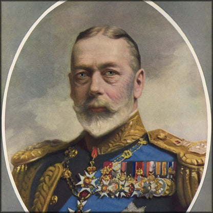 John St Helier Lander - His Late Majesty King George V | Digital Download - 1 image