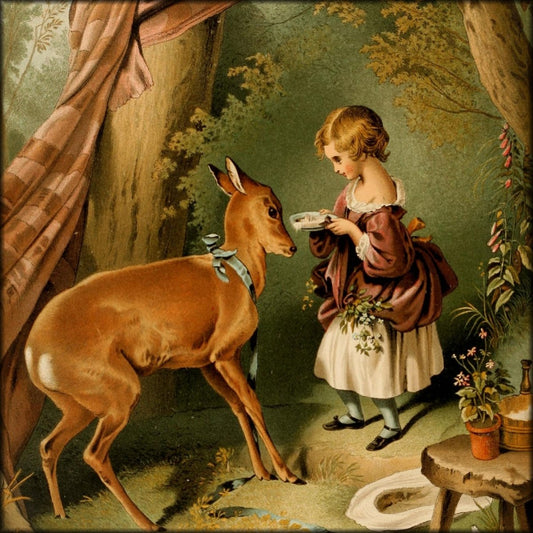 No Place Like Home - Edwin Landseer - 8 images | Digital Download - 8 images