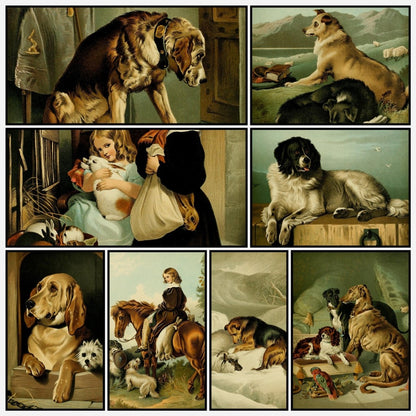 The Shepherd's Dog 1870 - Edwin Landseer - 8 images |  A snapshot of the images