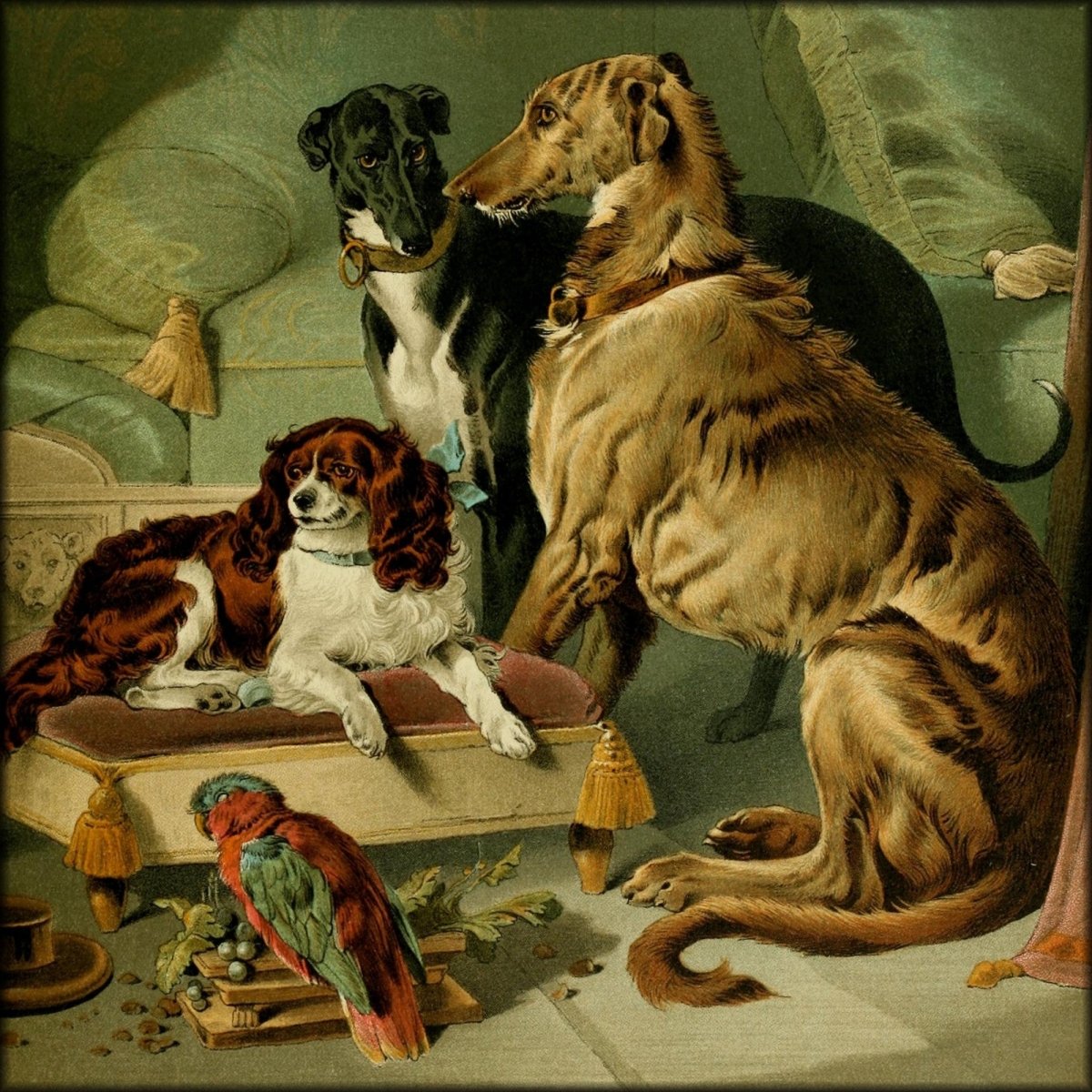 The Shepherd's Dog 1870 - Edwin Landseer - 8 images | Digital Download - 8 images