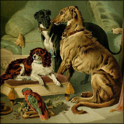 The Shepherd's Dog 1870 - Edwin Landseer - 8 images | Digital Download - 8 images