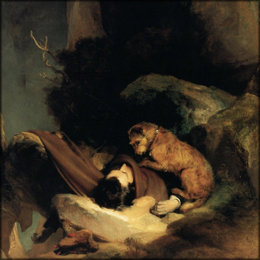Edwin Landseer - Attachment (1829) | Digital Download - 1 image