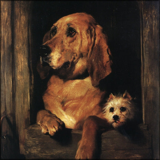 Edwin Landseer - Dignity & Impudence (c.1839) | Digital Download - 1 image