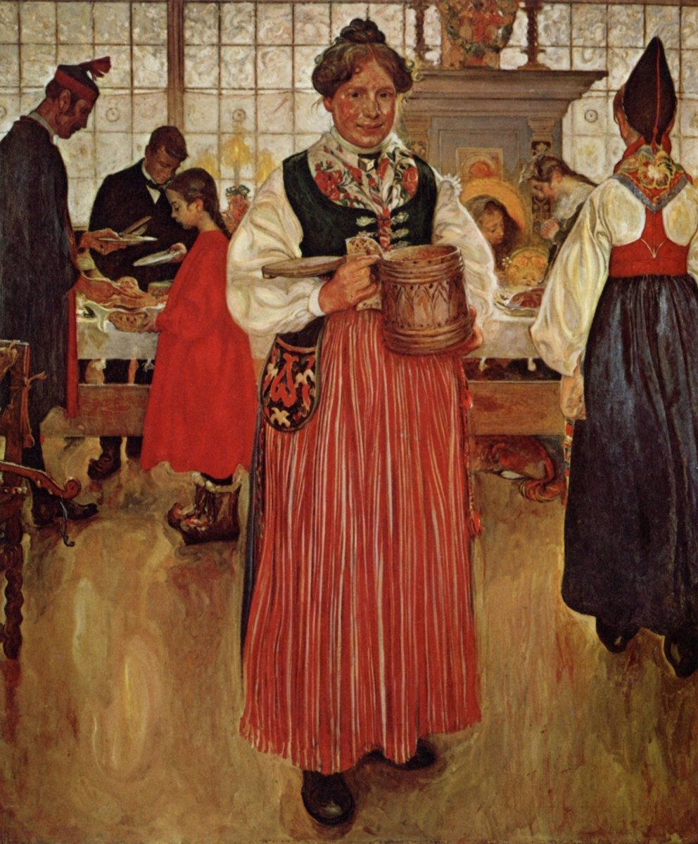 Carl Larsson Artwork in the Public Domain | Dimensions 3752 x 4536 pixels