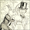 Alice's Adventures in Wonderland 1910 - Brinsley Le Fanu (1854-1929) - 10 images