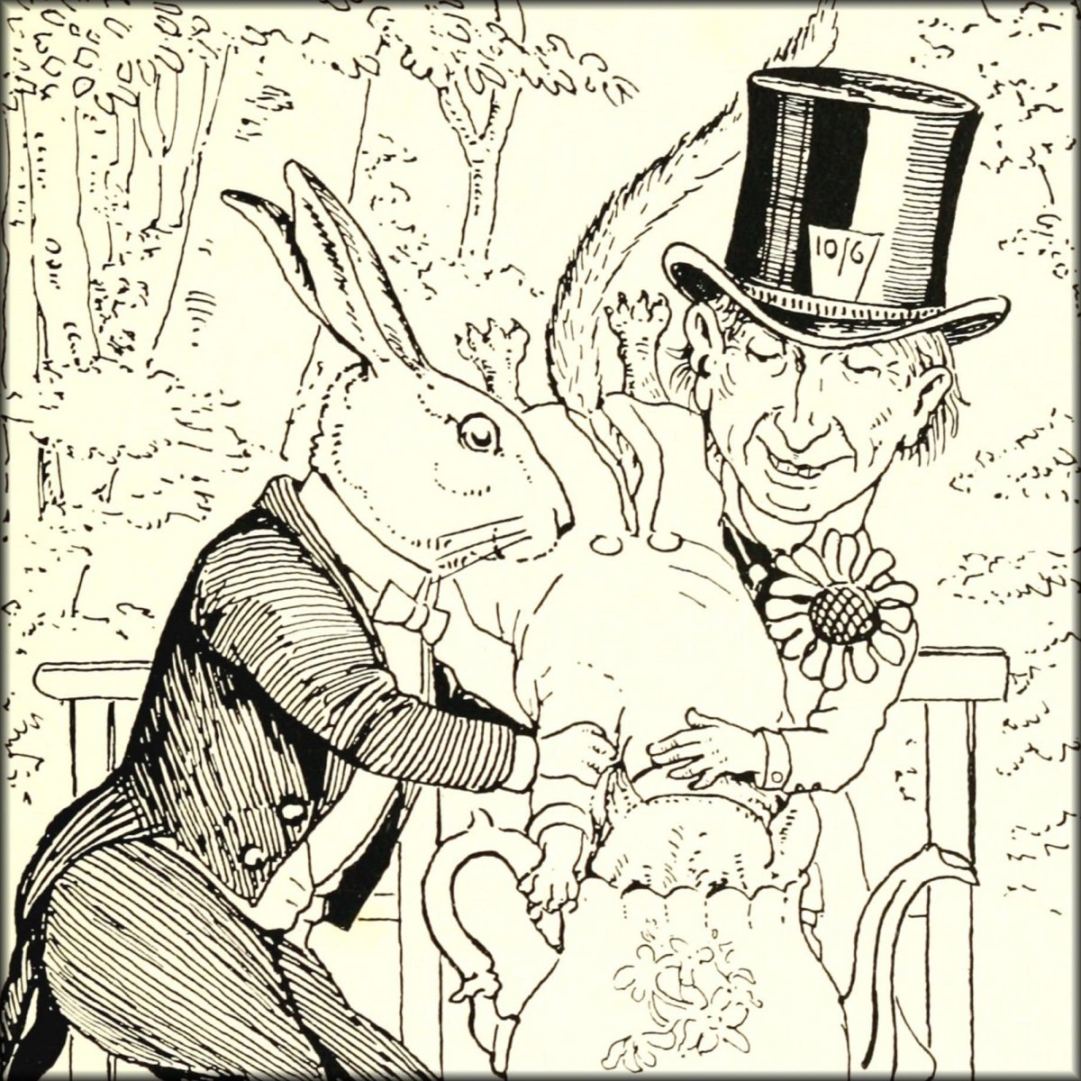 Alice's Adventures in Wonderland 1910 - Brinsley Le Fanu | Digital Download - 10 images