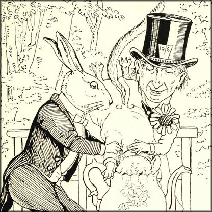 Alice's Adventures in Wonderland 1910 - Brinsley Le Fanu | Digital Download - 10 images