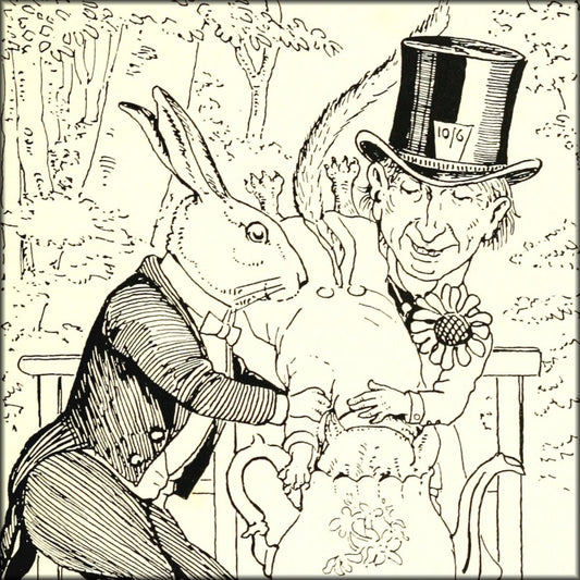 Alice's Adventures in Wonderland 1910 - Brinsley Le Fanu | Digital Download - 10 images
