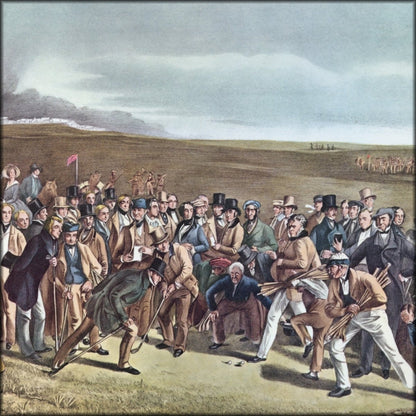 Charles Lees - The Golfers, St. Andrews 1847 | Digital Download - 1 image