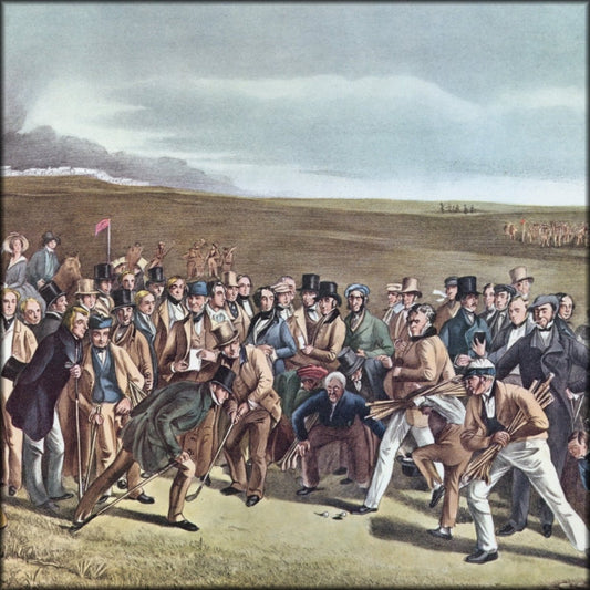 Charles Lees - The Golfers, St. Andrews 1847 | Digital Download - 1 image
