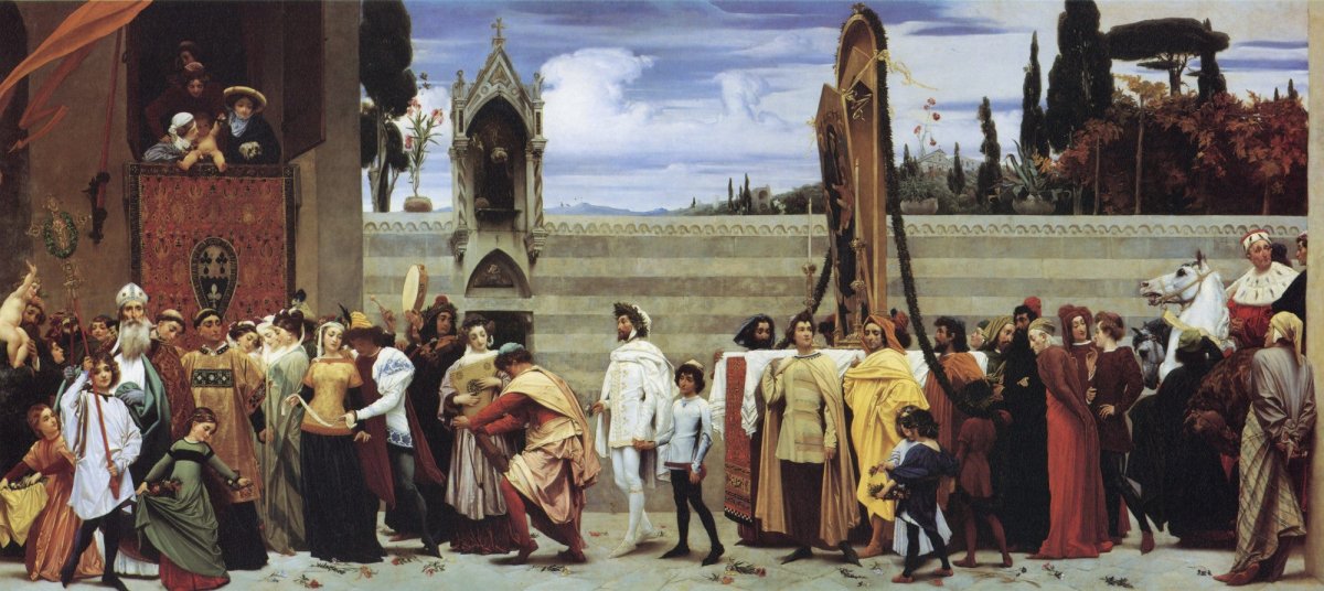 Lord Leighton Public Domain Images to Download | Dimensions 7576 x 3384 pixels