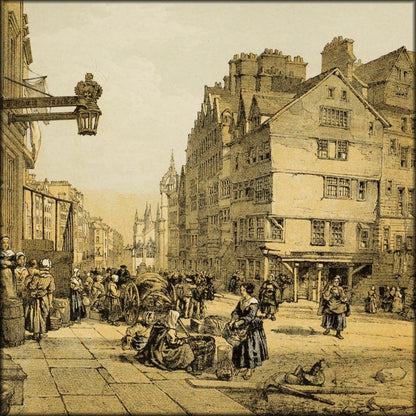 Scotland 1840 - David Roberts | Digital Download - 64 images