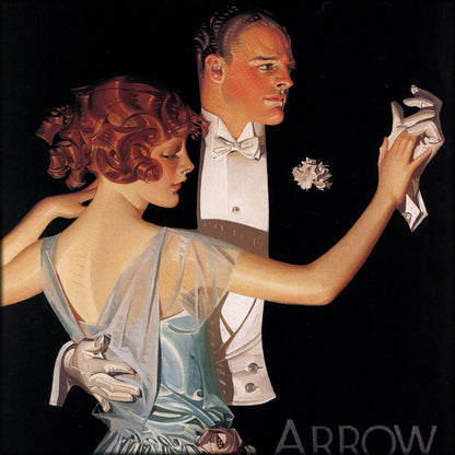 Joseph C. Leyendecker (1874-1951) - Arrow Collars 1923 | Digital Download - 1 image