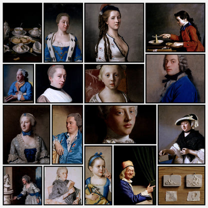 Jean-Étienne Liotard 78 Public Domain Images to Download | A snapshot of some of the images