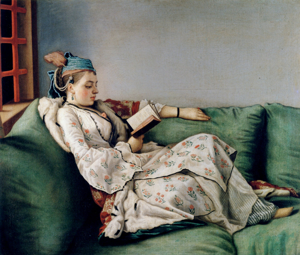 Jean-Étienne Liotard 78 Public Domain Images to Download | Dimensions 4792 x4072 pixels
