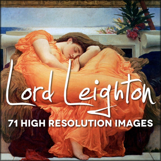 Lord Leighton Public Domain Images to Download | Digital Download - 71 images