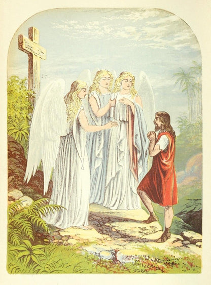 The Pilgrim's Progress, c.1871 - Alexander Lydon - 11 images | Dimensions 1804 x 2440 pixels