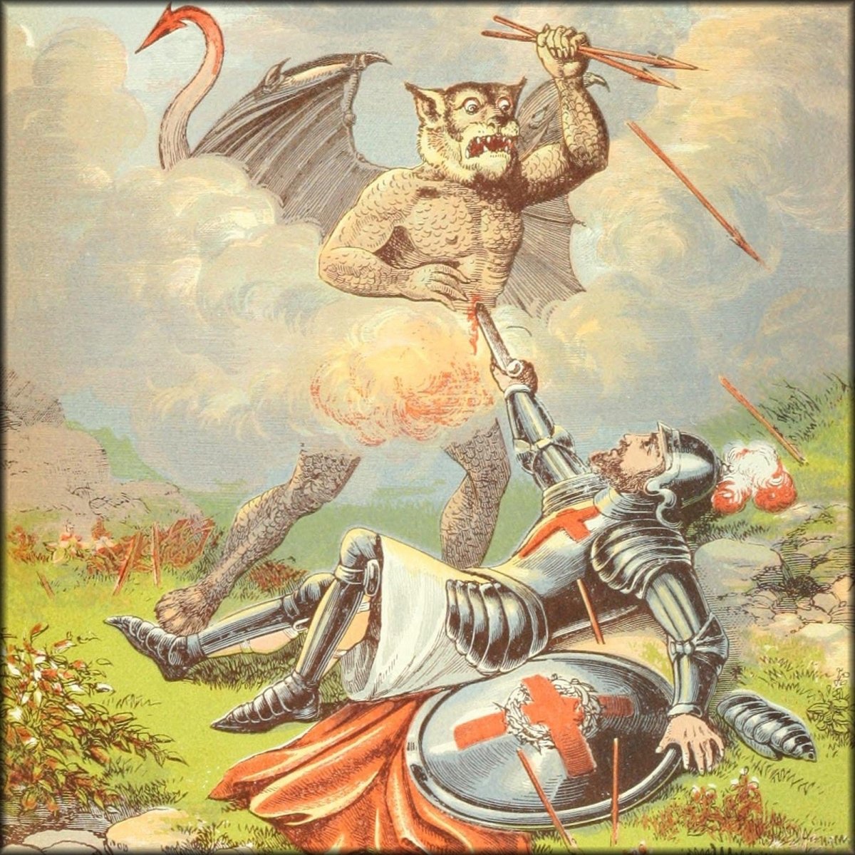 The Pilgrim's Progress, c.1871 - Alexander Lydon - 11 images | Digital Download - 11 images