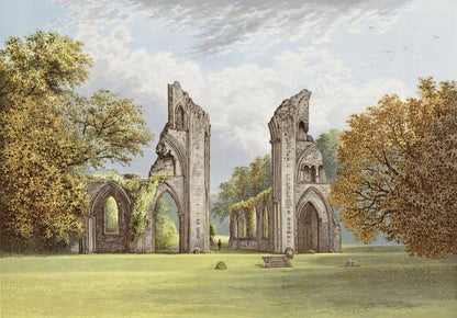 The Ruined Abbeys of Britain, 1882 - Alexander Lydon | Dimensions 1941 x 1353 pixels