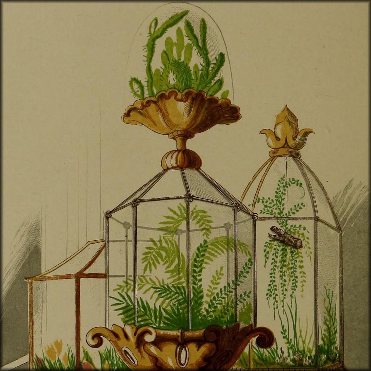 Rustic Adornments for Homes of Taste 1870 - Alexander Lydon | Digital Download - 8 images