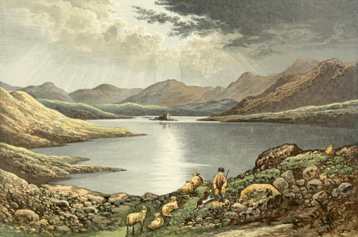 Scottish Loch Scenery 1882 - Alexander Lydon - 26 images | Dimensions 2379 x 1581 pixels