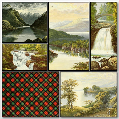 Scottish Loch Scenery 1882 - Alexander Lydon - 26 images | A snapshot of some of the images