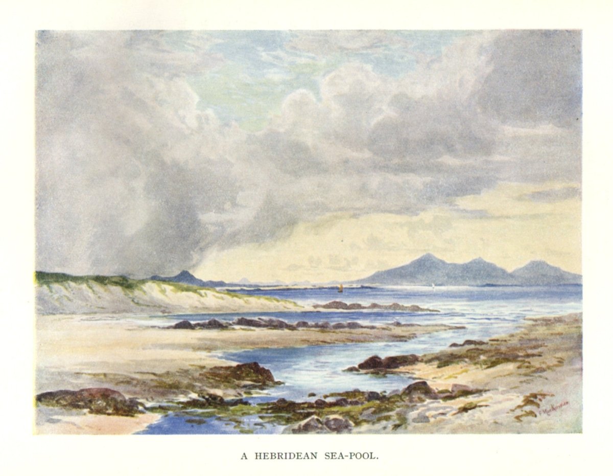 The Immortal Isles 1926 - Finlay Mackinnon - 6 images | Dimensions 3878 x 3010 pixels