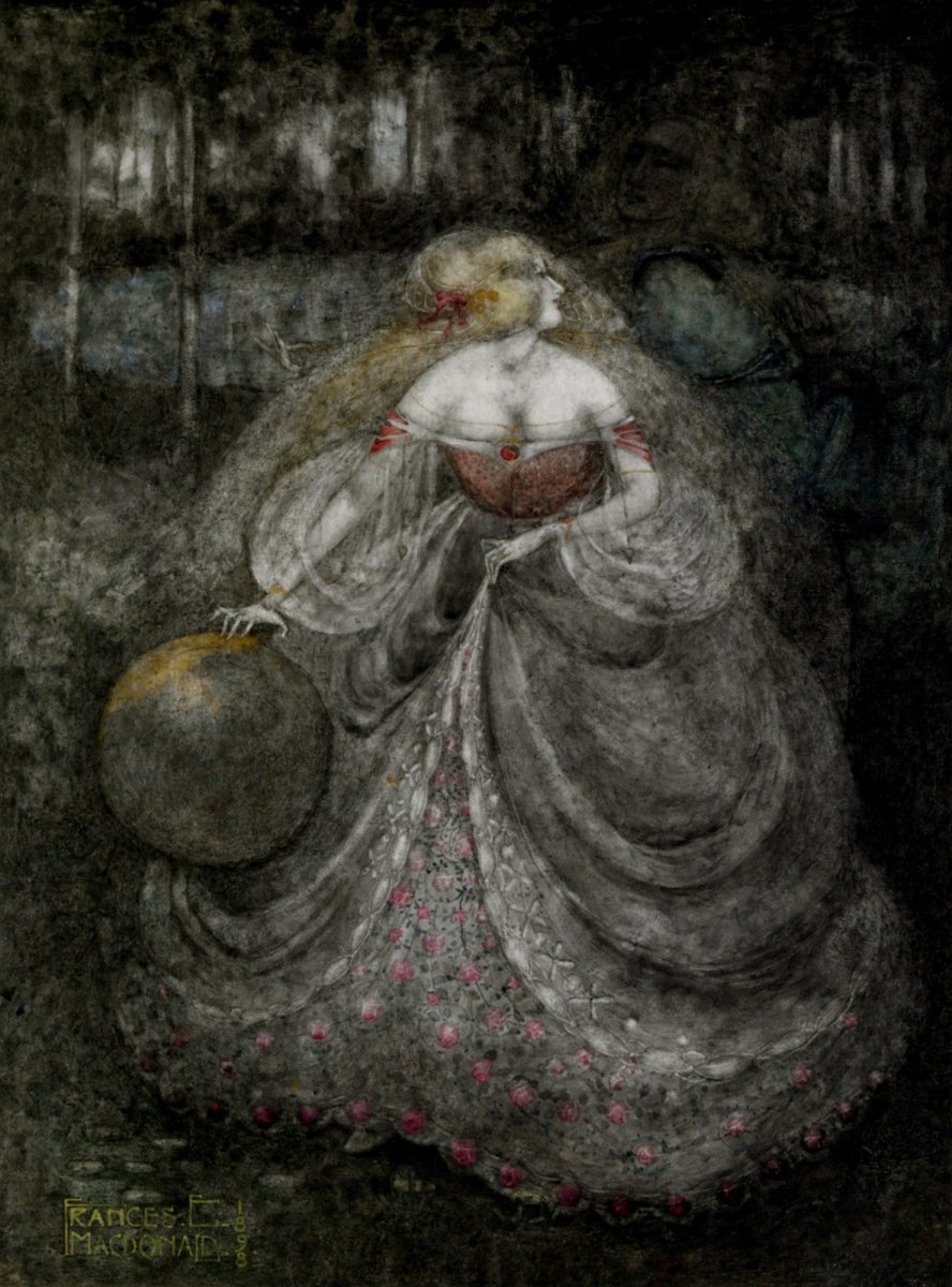 Frances Macdonald MacNair Public Domain Paintings to Download | Dimensions 3507 x 4739 pixels