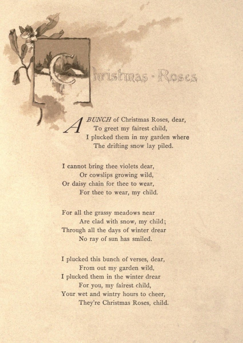Christmas Poems - 310 Vintage Images | Dimensions 1975 x 2790 pixels