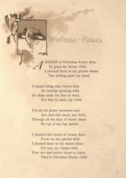 Christmas Poems - 310 Vintage Images | Dimensions 1975 x 2790 pixels