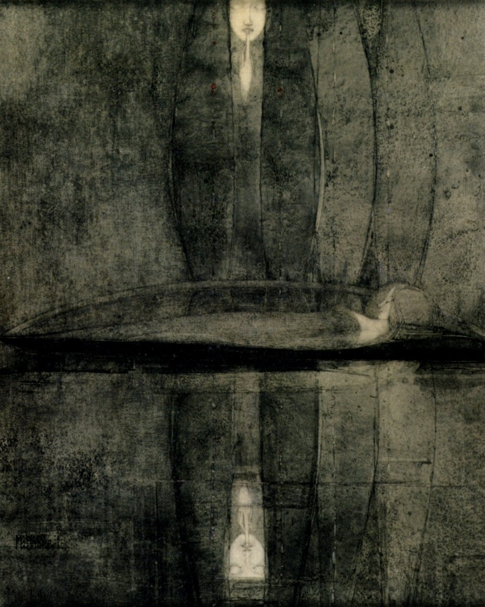 Margaret Macdonald Mackintosh Public Domain Paintings to Download | Dimensions 3808 x 4760 pixels