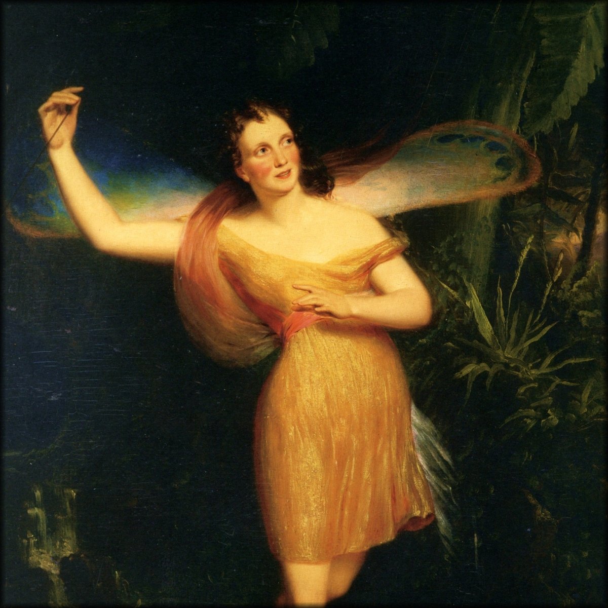 Daniel Maclise - Priscilla Horton as Ariel 1838-9 | Digital Download - 1 image