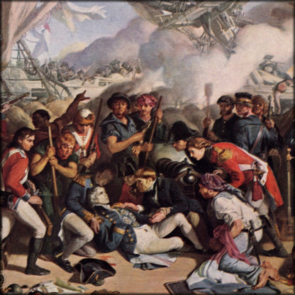 Daniel Maclise - The Death of Nelson | Digital Download - 1 image