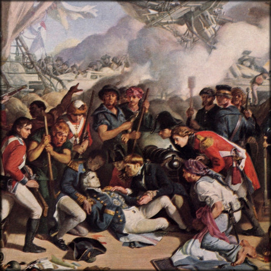 Daniel Maclise - The Death of Nelson | Digital Download - 1 image