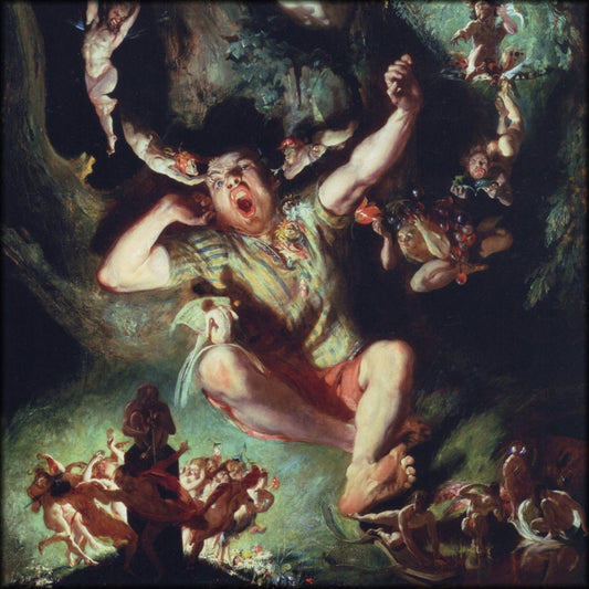 Daniel Maclise - The Disenchantment of Bottom 1832 | Digital Download - 1 image