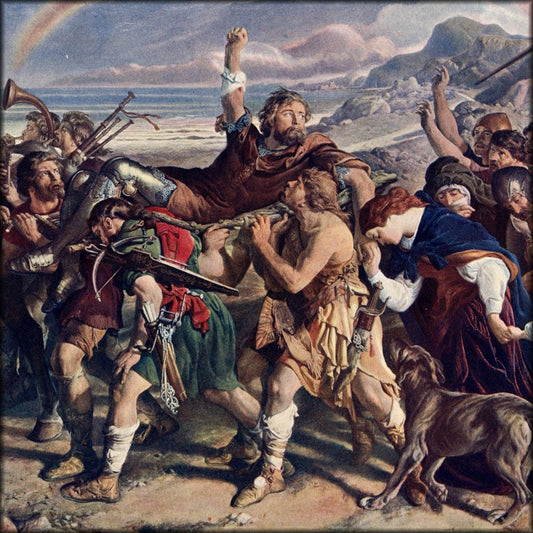 Daniel Maclise - The Earls of Desmond & Ormond | Digital Download - 1 image