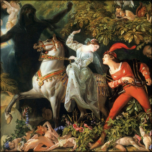 Daniel Maclise (1806-1870) - Undine 1844 | Digital Download - 1 image